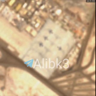 תמונות לוויין מראות שמטוסי תדלוק אמריקאים ונכסים צבאיים אחרים עזבו את בסיס האוויר אל-דאפרה באבו דאבי לאחר כ…
