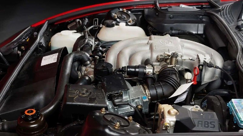 Родстер BMW Z1 с маленьким пробегом выставят на аукцион 5