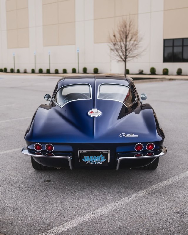 Corvette Split Window 1963 года 7