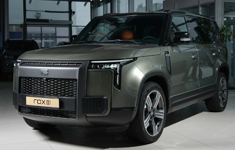 В России начались продажи премиального внедорожника ROX 01Китайский автоконцерн