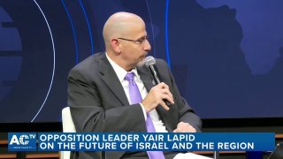 🔴 מנהיג האופוזיציה של השבויים, יאיר לפיד, על איראן: