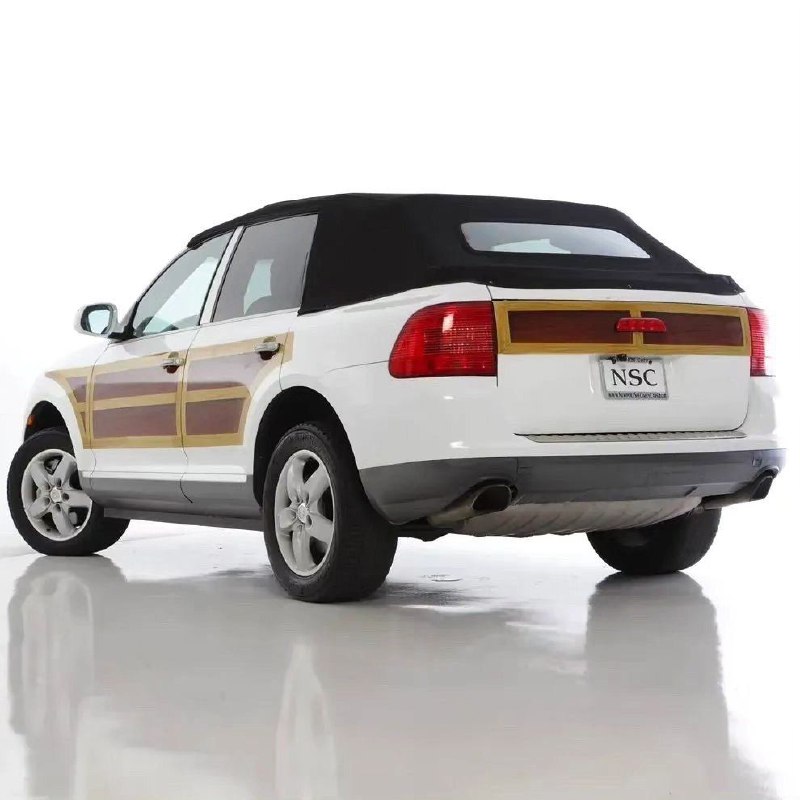 Porsche Cayenne Convertible by Newport Specialty Cars 4