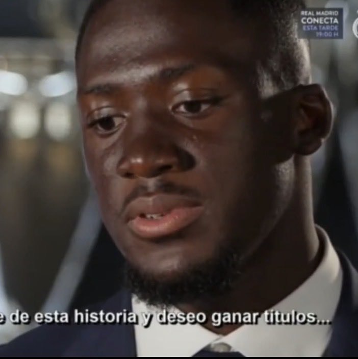 رئال مادرید | Real Madrid: 🎙کوناته:"میخوام با رئال مادرید چمپیونزلیگ رو ببرم، و بخشی از تاریخ این باشگاه بشم."🤍🔥👑@FCRealMadrid |