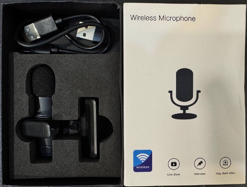 Продам микрофон для блогера