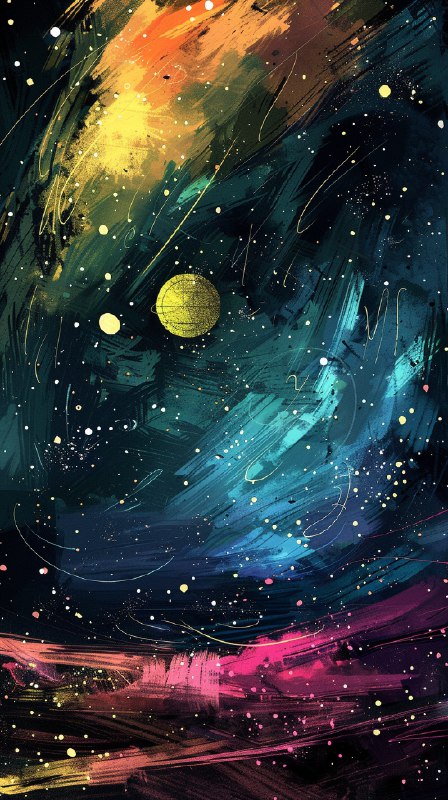 做了一套特喜欢的星空壁纸 🌌做了一套特喜欢的星空壁纸 🌌