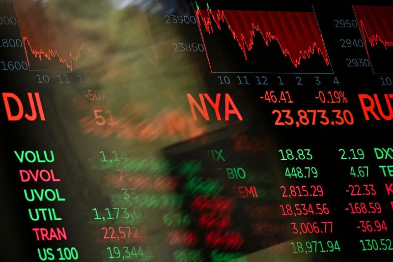 Asian stock markets fall on concerns about the future of AI stocks