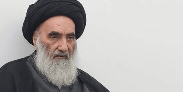دیده بان ایران: ✅ انتشار جدیدترین تصویر از آیت‌الله سیستانی به مناسبت ۹۶ سالگی (۹۹ سالگی قمری) این مرجع / عکس🔹 همزمان با فرارسیدن ۹۹ سال