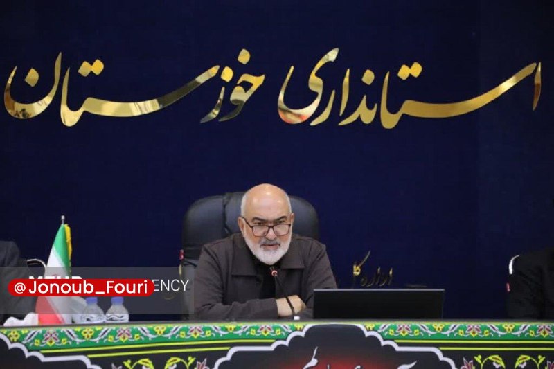 جنوب فوری: میزان شوری آب در خوزستان به ۴۰ هزار می‌رسداستاندار خوزستان اعلام کرد:🔹میزان EC آب (شوری آب) در جنوب به ۴۰ هزار می‌رسد که