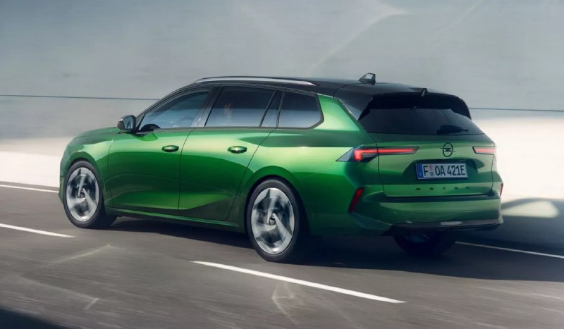 Opel показал обновлённую Astra 3