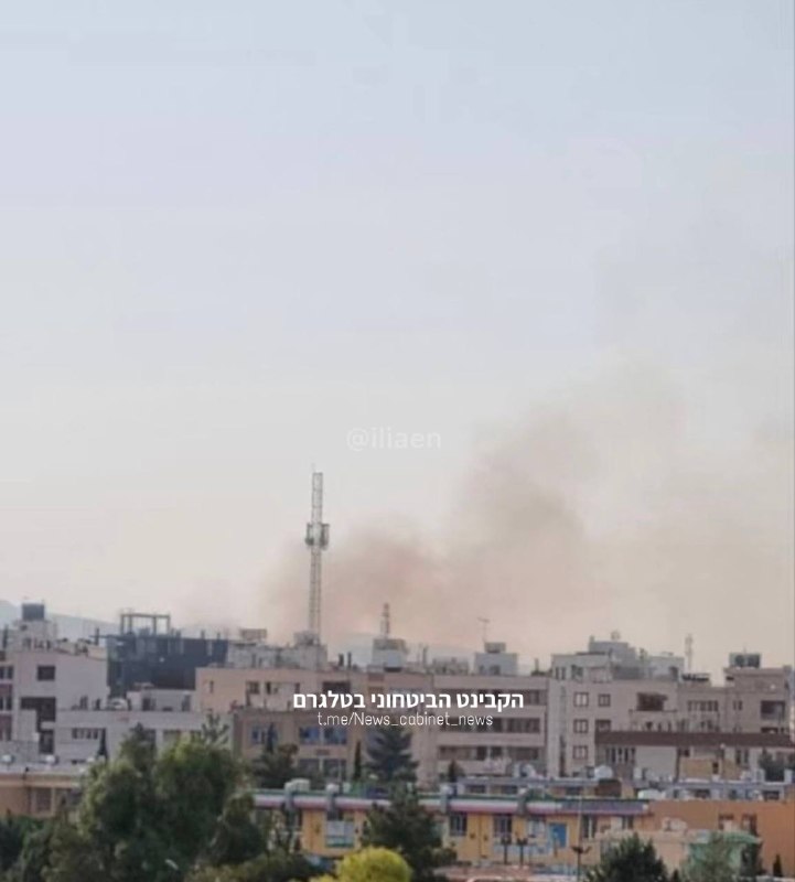 לפני זמן קצר הותקף מתקן בשיראז