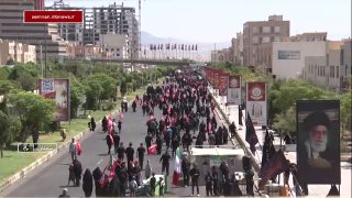 🎦 צעדיהם של אוהביו של חוסייני סמנאן בדרך לארבעין