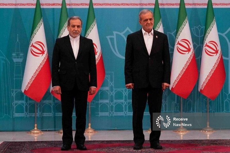 اخبار نصر: 📌پیام قدردانی عراقچی از رئیسجمهوری در پی انتخاب وزارت خارجه بهعنوان «دستگاه برگزیده» ▫️سید عباس عراقچی در پی انتخاب وز