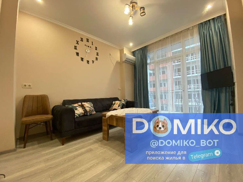 1+1, 9/12 этаж, 40 кв/м — фото 1