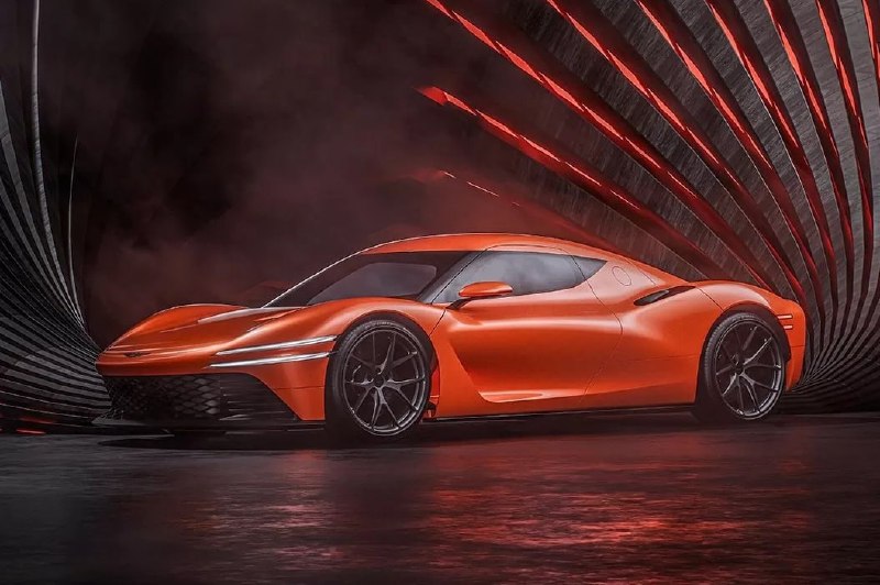 Genesis раскрыл детали суперкара Magma GT