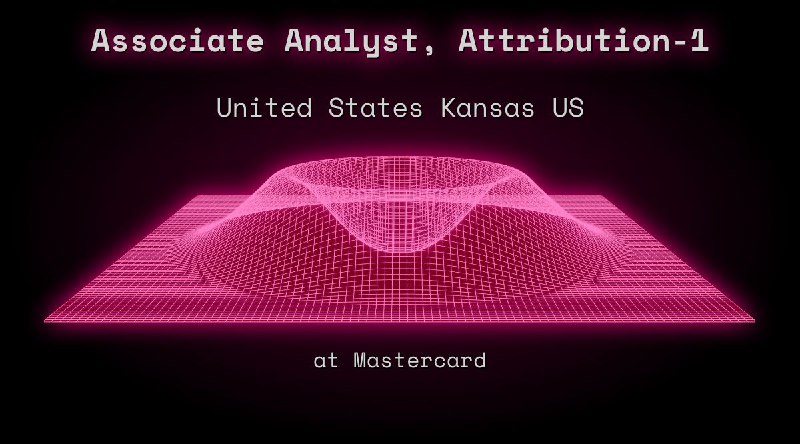 Web3 Associate Analyst, Attribution-1 United States Kansas US at Mastercard