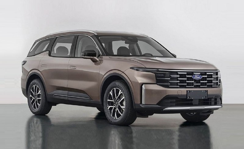Обновленный Ford Edge L впервые показали без камуфляжа