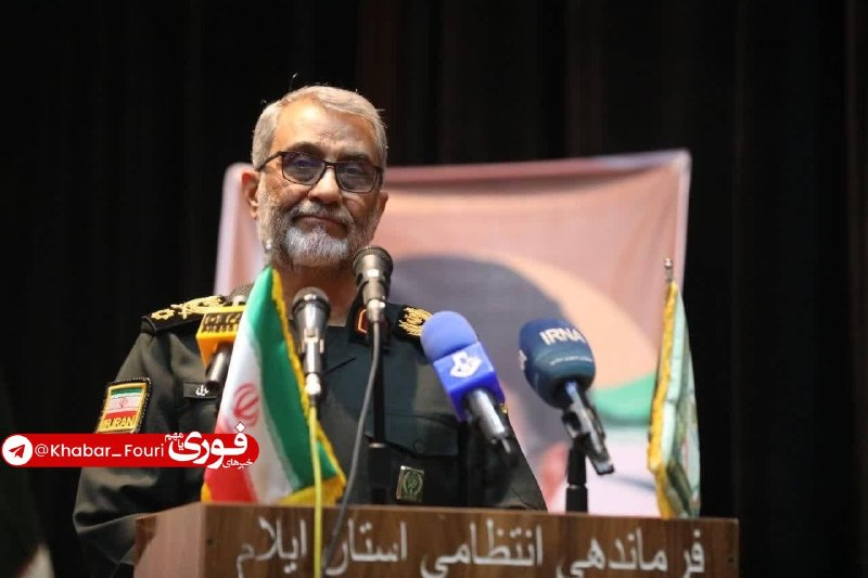 آقای خبر: جانشین فراجا: هر حرکت دشمن با پاسخ قاطع نیروهای مسلح مواجه شد🔹سردار قاسم رضایی جانشین فرمانده انتظامی کشور گفت که دشمن ه