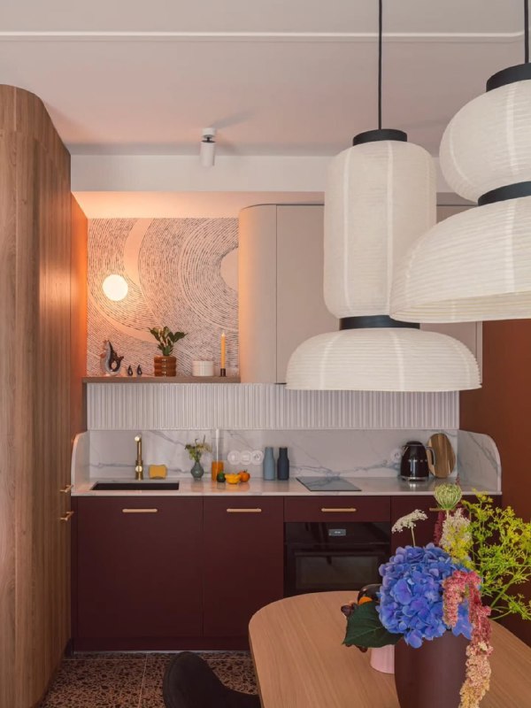 Оригинальный интерьер квартиры под аренду, 42 кв. м - изображение 6 - оригинальный, интерьер, квартиры