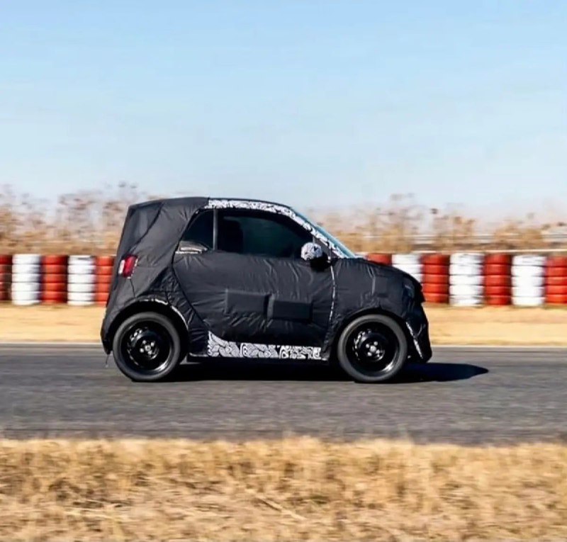 Smart анонсировал двухместный ситикар