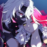 🐺🌚рерилайны🌝🐺| Rerir & Laina oc x canon☽