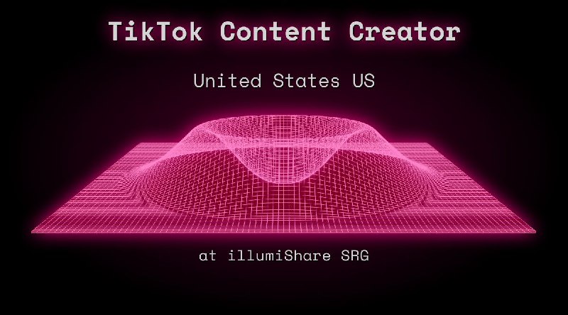 Web3 TikTok Content Creator  United States US at illumiShare SRG