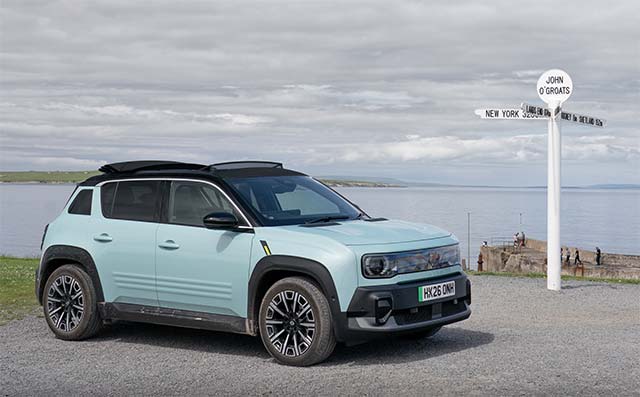 Слушайте, вот вам бомба от Renault: их новый электрический Renault 4 E-Tech прое