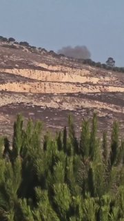 🚨פגז ארטילריה כוון אל גבעת עלי אל-טאהר.