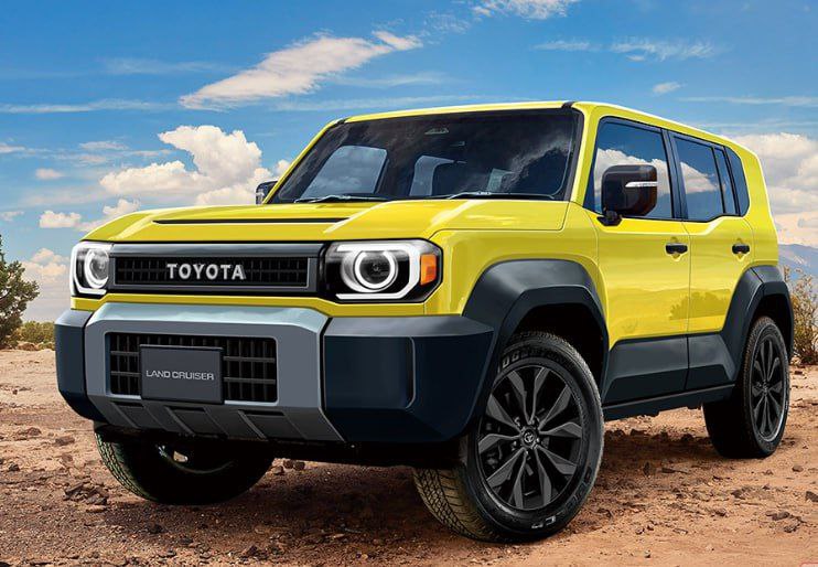 Раскрыты подробности о новом Toyota Land Cruiser FJ