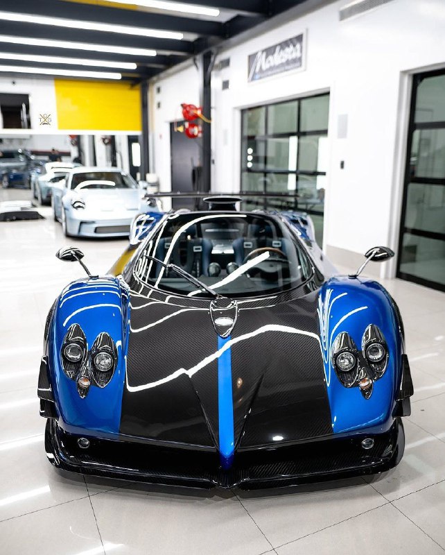 Pagani Zonda Apex EVO 5
