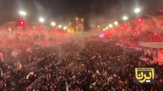 🎥 מצב הרוח של ארבאין בין שני המקדשים