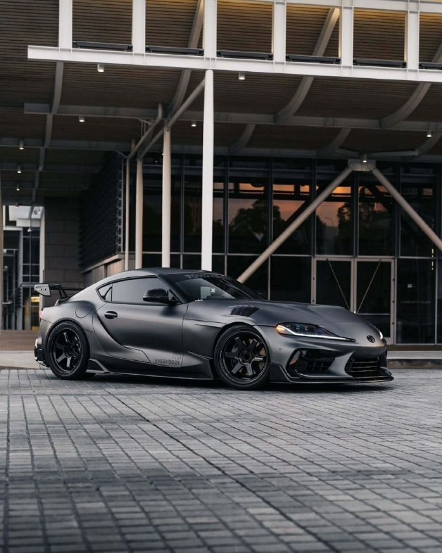Toyota GR Supra by ADRO 1