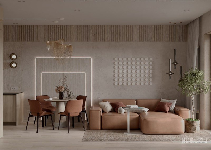 Квартира 43,5 м под сдачу в долгосрочную аренду Дизайн - Инна Родионова, FN Studio м Дизайн и ремонт - изображение 3 - дизайн, квартира, под