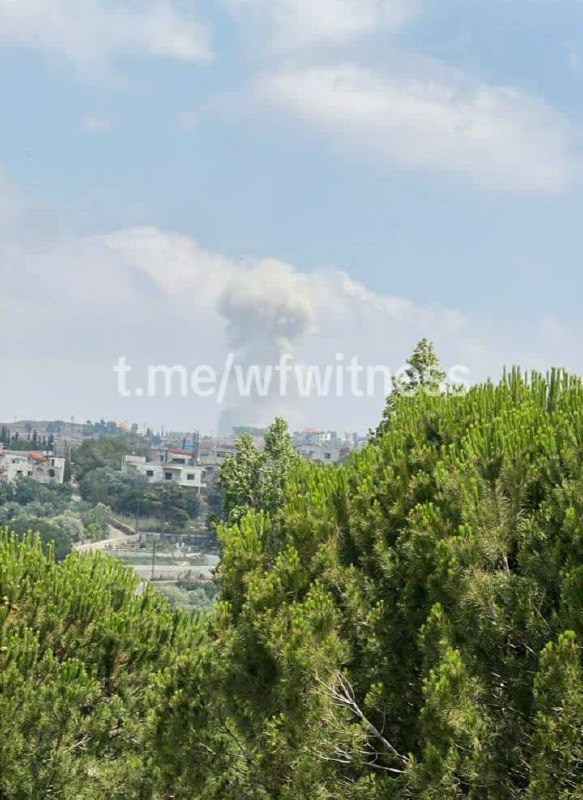 ️🇱🇧🇮🇱 פעילות הריסה ישראלית בעיירה הכבושה בית יהון ברצועת הביטחון של דרום לבנון.