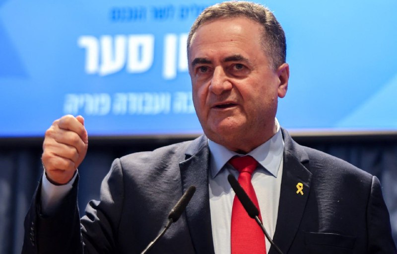 🔴 כץ, שר הביטחון שבוי ישראל: