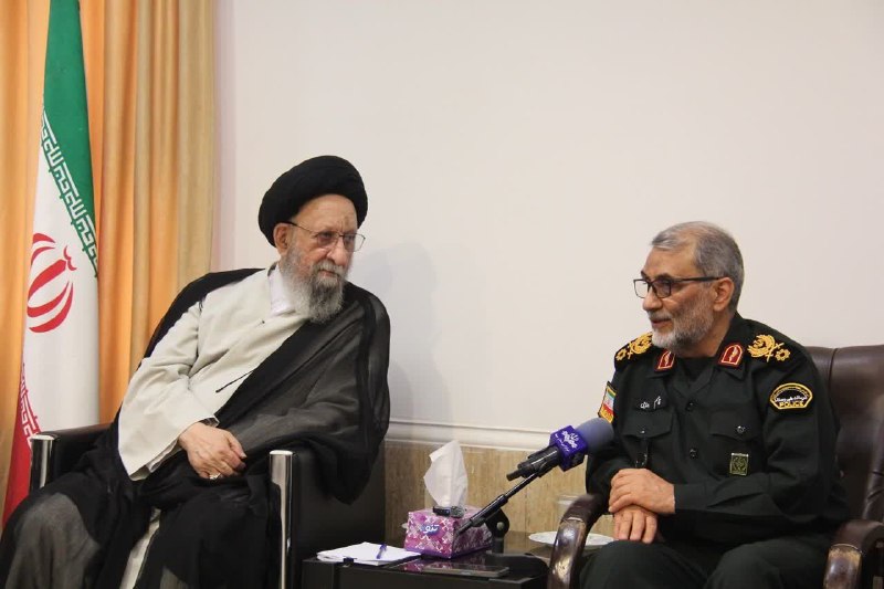 🔸 Ayatollah Nurmfidi: השמצת פקידים חצתה את קו האתיקה והחוק