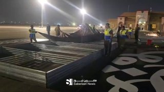👍 הכנות של מנהלת המידע לציבור של כוחות הגיוס העממי להלווייתו של המשפטן האפוטרופוס אייתוללה עלי אל-חוסייני…