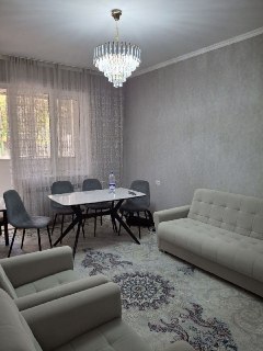 Chilonzor, 16th quarter, 2/1/4, converted to 3 rooms, euro apartment!