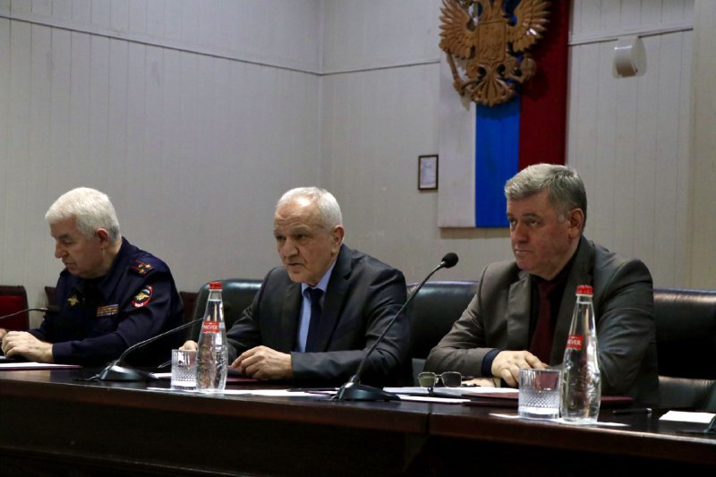 Личному составу УВМ МВД Дагестана представили нового руководителя фото