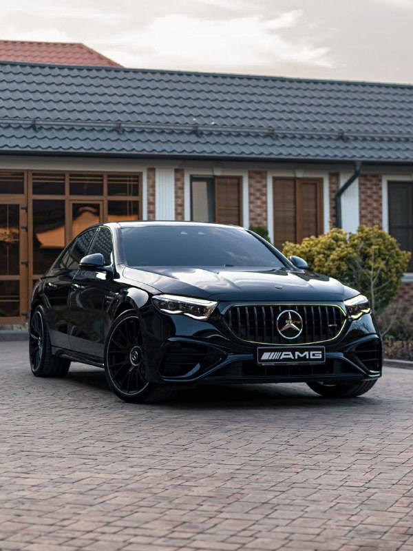 New E53 AMG 4MATIC+ 612 HP 3.0-L 6-Cyl 0-100 km/h 3.8 sec 7