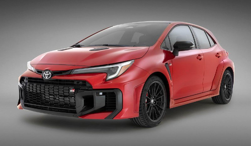 В США дебютировала обновленная Toyota GR Corolla 2