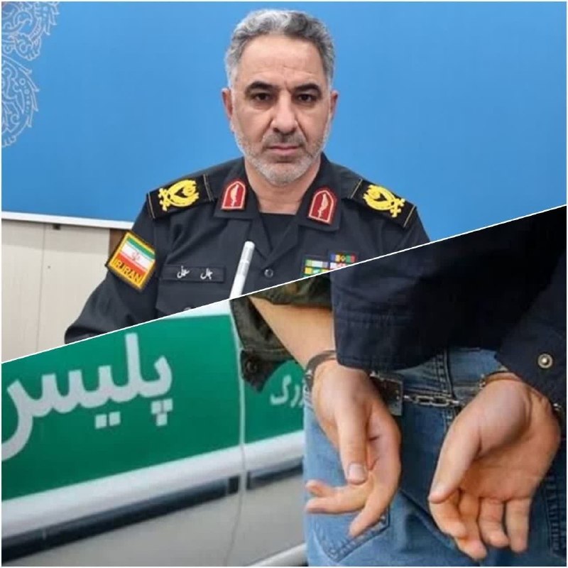 گوناگون: 🔺 دستگیری کلاهبردار ۱۰۰ هزار میلیاردی در ارومیه▫️ فرمانده انتظامی استان آذربایجانغربی از دستگیری کلاهبردار ۱۰۰ هزار میل