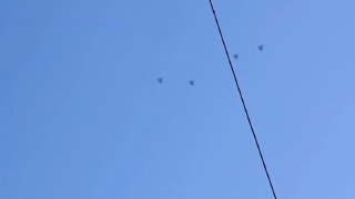 10 מטוסי F-22A אמריקאים מועברים מאובדה לבריטניה בדרכם לארה"ב