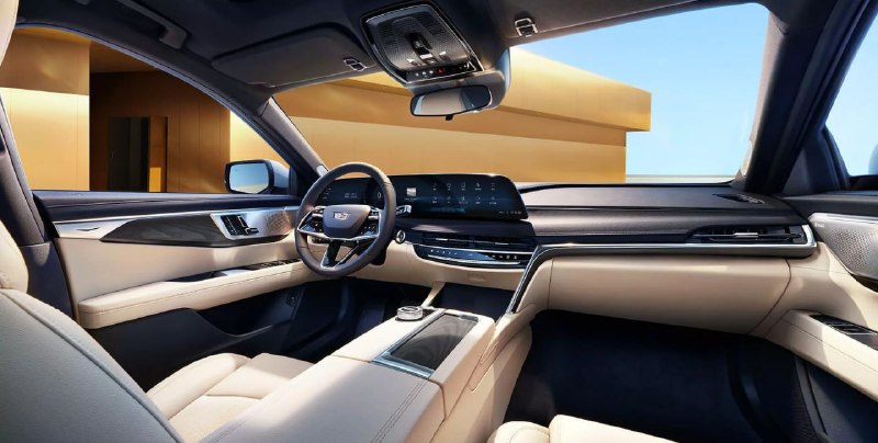 Cadillac обновил флагманский седан CT6 3