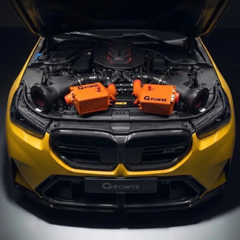 BMW M5 G90 прокачали почти до ТЫСЯЧИ сил — немецкое ателье G-Power выжало из штатного V8 целых 986 л 2