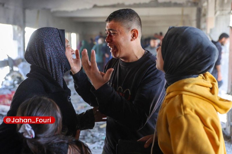 جهان بین‌الملل فوری🌍: شهادت چهار فلسطینی در شمال نوار غزه🔹منابع خبری گزارش دادند که چهار غیرنظامی در حمله پهپادی رژیم صهیونیستی به شمال نوار غ