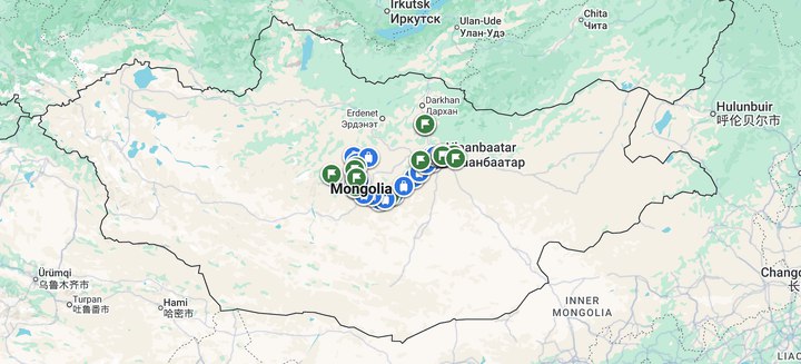 蒙古國單車旅行詳細路線與裝備