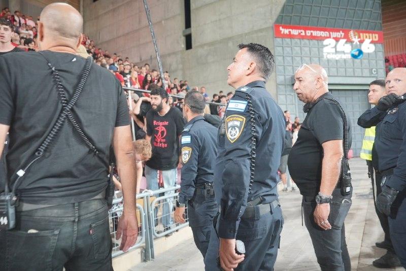 🇮🇱 Eight fans were detained for questioning on suspicion of violence and violation of public order at the end of a match between Hapoel Beer Sheva and Hapoel Jerusalem at the Toto Turner Stadium in Beer Sheva.