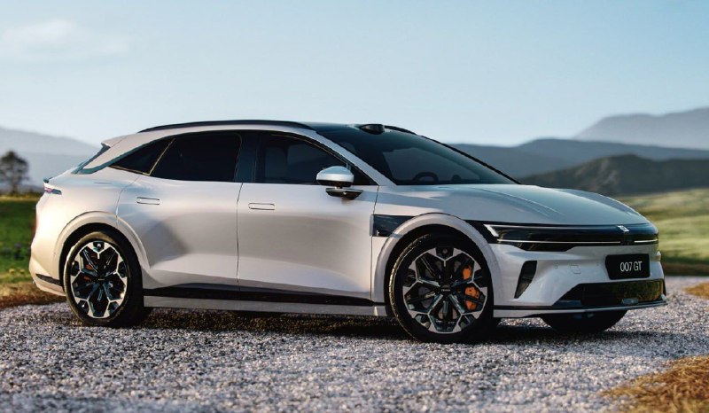 Zeekr опубликовал новые фотографии электрического универсала 007 GT 4