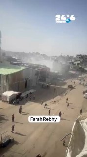 🇮🇱 Attack in the Gaza Strip. Palestinians report one dead and several wounded as a result of an Israeli drone attack. The attack took place shortly before that near the Abad al-Rahman school in the Safati area in the north of Gaza City, on the border with Jabaliya.