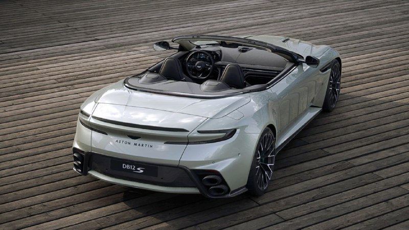 Aston Martin представил 700-сильный DB12 S 5